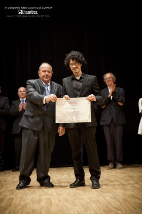 Llegan los guitarristas de la XIII edici&oacute;n del concurso Alhambra