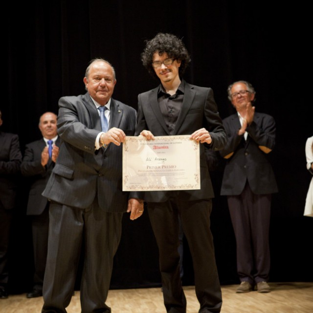 The guitarists of the XIII edition of the Alhambra Competition arrive