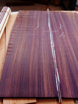 Madera maciza o laminada en la guitarra