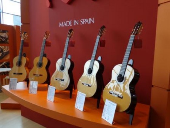 Classical guitars: many different types