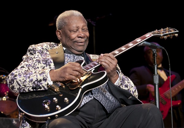 M&uacute;sica para guitarra: tributo a B. B. King