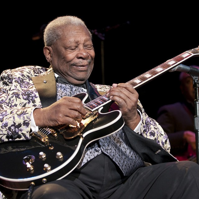 M&uacute;sica para guitarra: tributo a B. B. King
