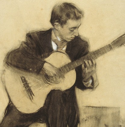Origen e historia de la guitarra espa&ntilde;ola