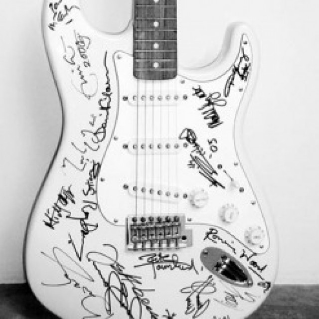 Qu&eacute; valor tiene tocar la guitarra m&aacute;s cara del mundo