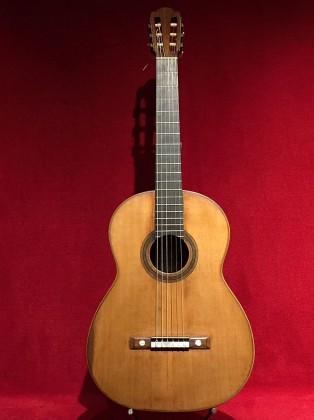 Do you know how the Tarrega’s guitar was?