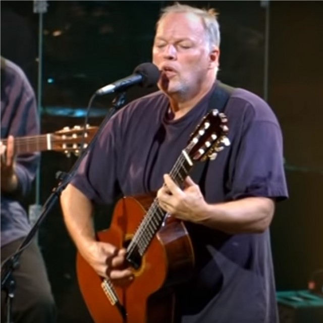 Se subasta la guitarra Alhambra de David Gilmour de Pink Floyd