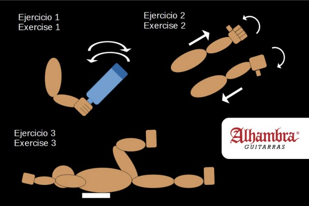 Three Exercises for the health of the guitarist