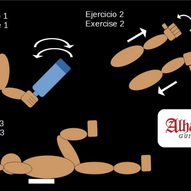 Tres ejercicios para la salud del guitarrista