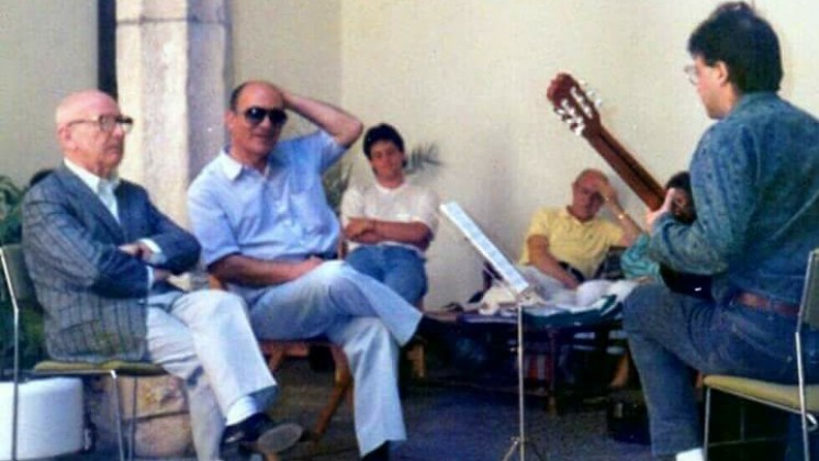 A year without the poetic Babiloni's guitar