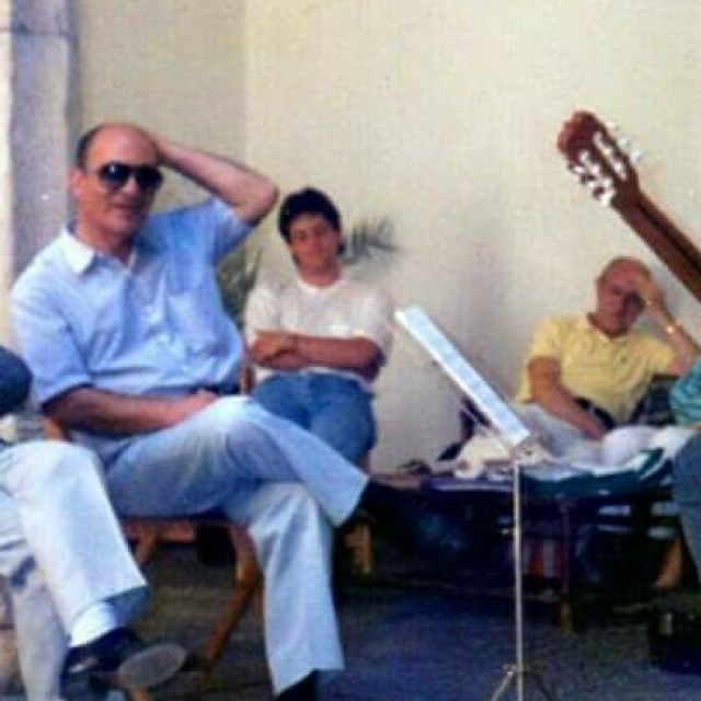 A year without the poetic Babiloni's guitar