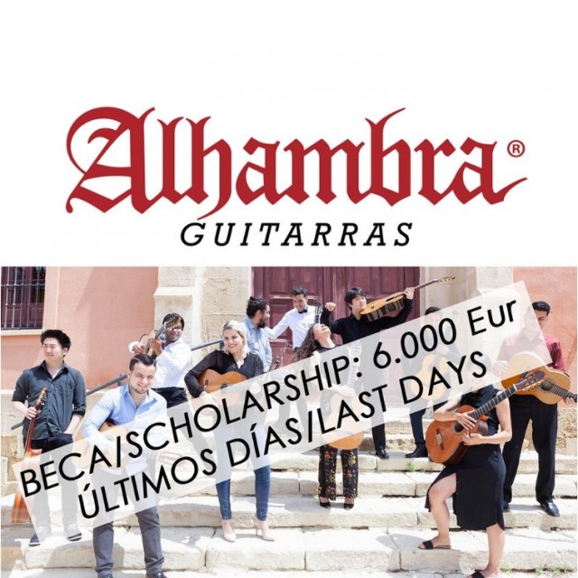 Una apuesta decidida por la promoci&oacute;n de los j&oacute;venes guitarristas