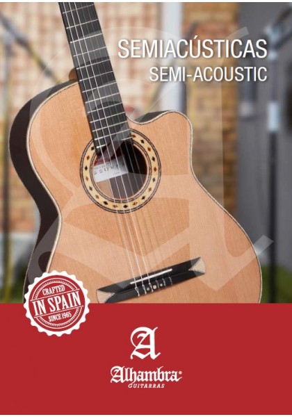 Guitarras Semiacústicas - ESP / ENG