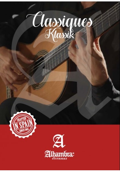 Guitarras Cl&aacute;sicas - FRA / GER