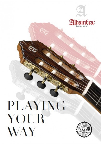 12 Razones para elegir una guitarra Alhambra